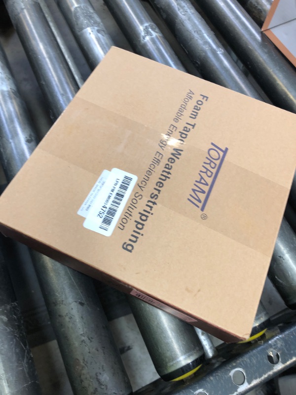 Photo 1 of TORRAMI Window Air Conditioner Foam Seal Insulation 2 inch W X 1 inch T,Open Cell Foam Weather Stripping Total 6.5 Feet