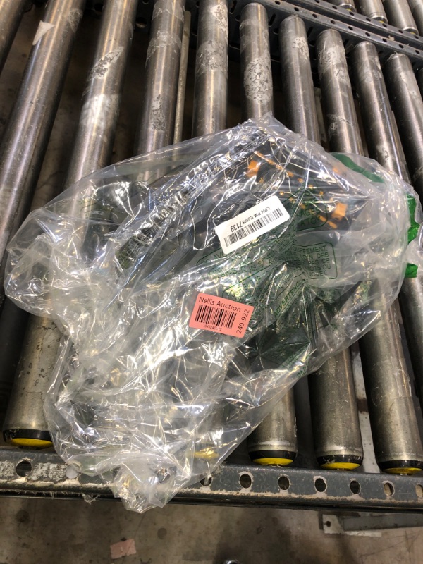 Photo 1 of Melnor 65131AMZ MiniMax Turbo Oscillator Sprinkler, 4000 sq. ft., 4-Way Adjustable, Quick Connect Bundle, Black, Yellow