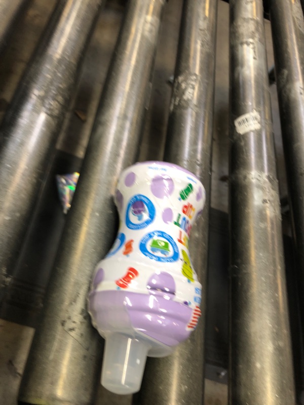 Photo 1 of Munchkin Sippy Cups, 10oz Mighty Grip Spill Proof Toddler Cups for 6+Month EZ to Hold Contoured Design Soft Silicone Spout, Top Rack Dishwasher & Freezer Safe, BPA Free Kids Cups Loved by Kid (Purple)