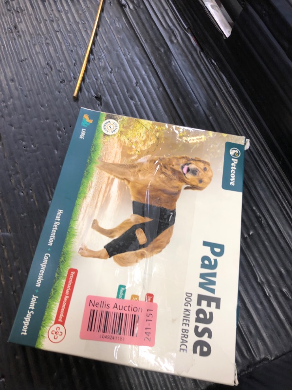 Photo 1 of Dog Knee Brace for Torn Acl Hind Leg Dog Leg Braces for Back Leg Size Large Dog Acl Brace Hind Leg Acl Brace for Dogs Rear Leg Dog Knee Brace for Luxating Patella