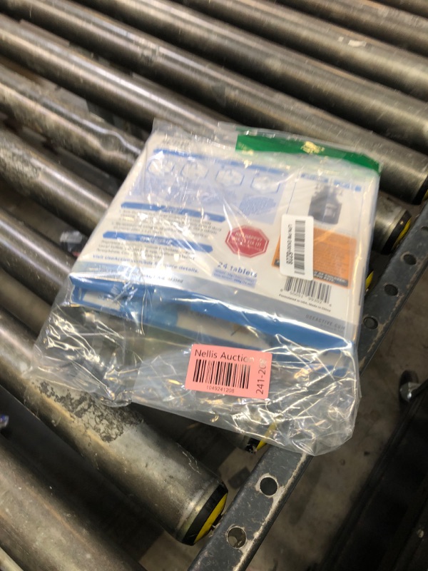 Photo 1 of Garbage Disposal Cleaner Deodorizer Tablets - 24 Pack, New Powerful XL Foaming Tablet - Fresh Citrus Foam Sink Garburator Disposer Freshener, Natural Kitchen Drain Cleaning Care - 1 Year Supply