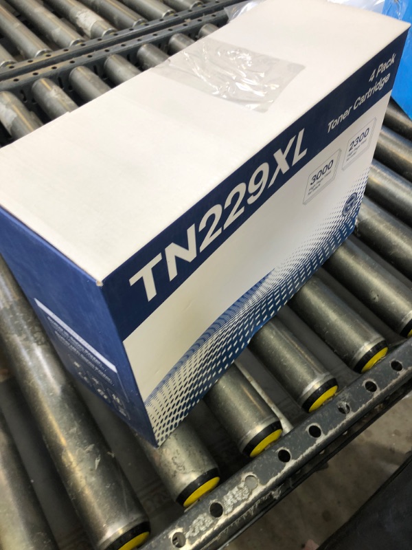 Photo 1 of TN229XL Toner Cartridges Compatible for Brother TN229 MFC-l3720cdw MFC-l3780cdw MFC-l3280cdw HL-L3220cdw Printers (4 XL Pack)