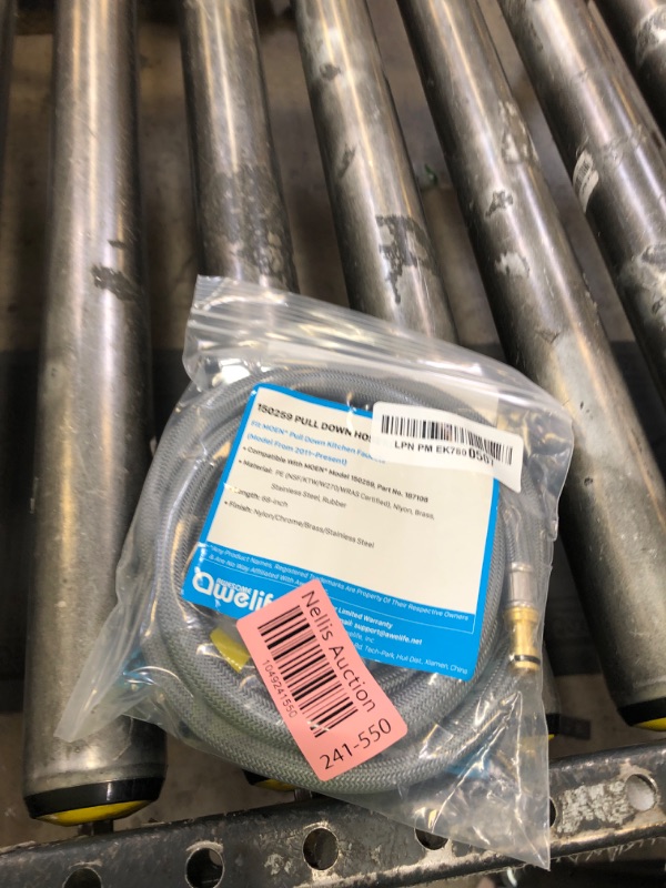 Photo 1 of 150259 Pull Down Hose Kit For Moen Faucet Replacement Part 150259 Hose, Moen Kitchen Faucet Replacement Part 187108, Reflex Moen Pull Down Hose, 68-inch, Upgraded Ver.