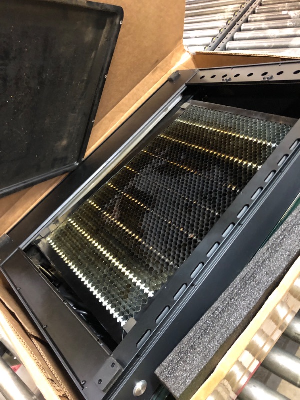 Photo 1 of xTool S1 40W Laser Cutter and Laser Engraver for Tumblers, 23.93" x 15.16" Bed Size, 600mm/s Speed, Laser Engraving Machine, Laser Engraver for Wood and Metal, Acrylic, Big Project - Rotary Bundle 