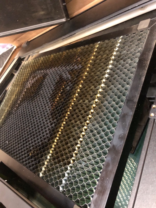 Photo 1 of xTool S1 40W Laser Cutter and Laser Engraver for Tumblers, 23.93" x 15.16" Bed Size, 600mm/s Speed, Laser Engraving Machine, Laser Engraver for Wood and Metal, Acrylic, Big Project - Rotary Bundle 
