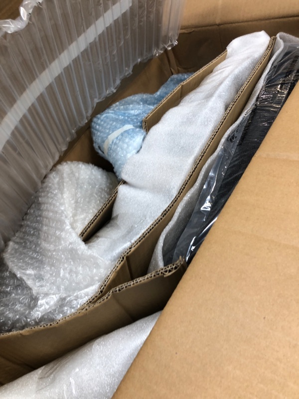 Photo 1 of GABRYLLY Ergonomic Office Chair, Big and Tall Mesh Chair with Lumbar Support, 3D armrest - 215° Rotation, Adjustable Headrest & Soft Seat, Durable Computer Chair 350LBS for Work Gaming 