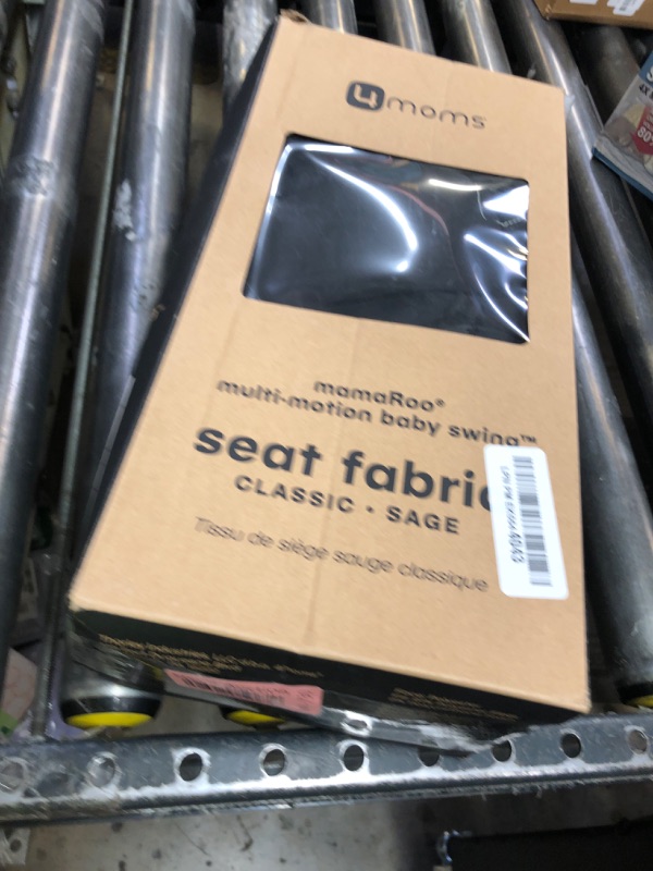 Photo 1 of 4moms Extra Seat Fabric, MamaRoo Baby Swing, Model 1046, Sage Limited Edition
