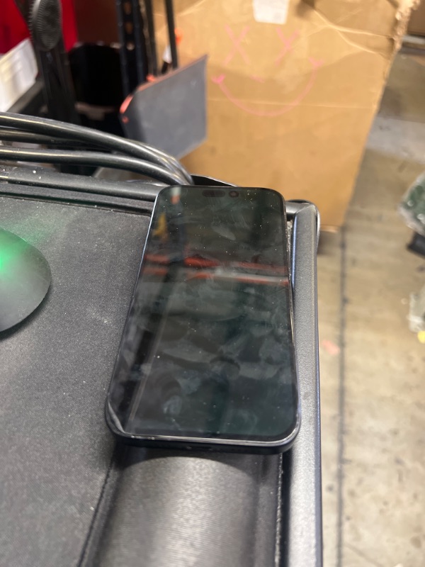 Photo 1 of Apple iPhone 15 Pro - Dark Blue - Unknown Storage, does not charge. Sold for parts. 