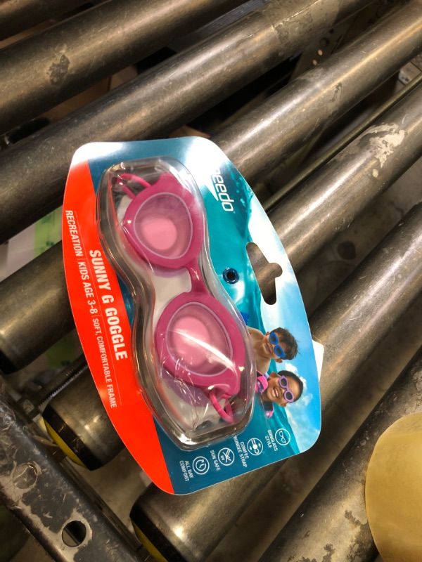Photo 1 of Speedo Unisex-Child Swim Goggles Sunny G Ages 3-8