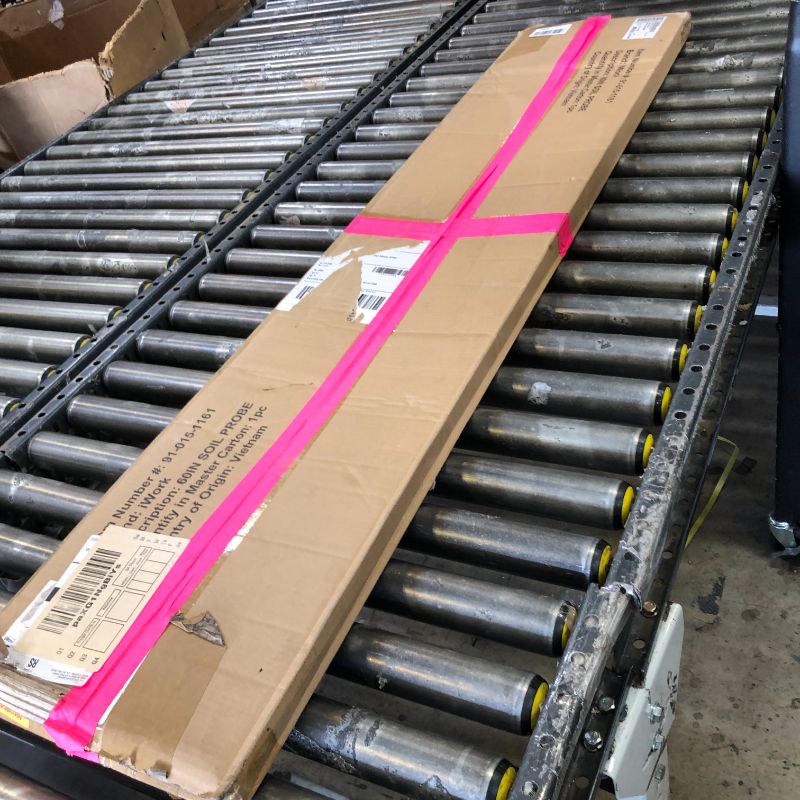 Photo 1 of iWork 60-Inch Soil Probe Rod with wide T handle, Comfortable Grip for Locating underground pipes and septic tanks