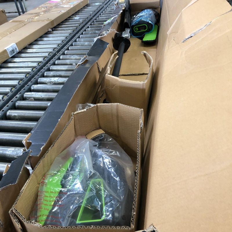 Photo 1 of Greenworks 82V 24" Brushless Cordless Fixed Mid Pole Hedge Trimmer, 2.5Ah Battery and Dual Port Rapid Charger (Great for Landscapers and Professionals)