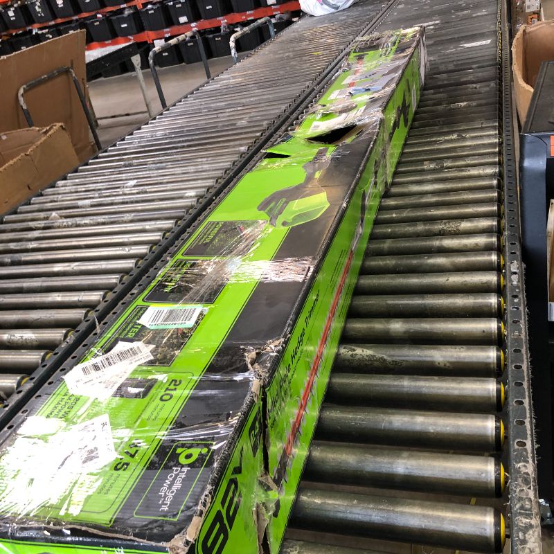 Photo 1 of Greenworks 82V 24" Brushless Cordless Fixed Mid Pole Hedge Trimmer, 2.5Ah Battery and Dual Port Rapid Charger (Great for Landscapers and Professionals)