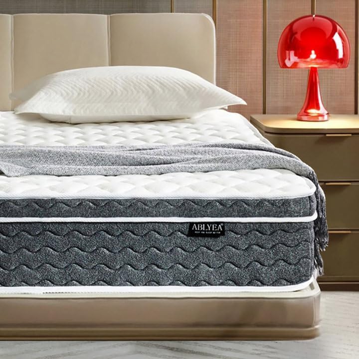 Photo 1 of Queen Mattress 12 Inch Hybrid Mattress Queen Size - Memory Foam & Individually Pocket Coils Springs | Pressure Relief | Motion Isolation, Edge Support | CertiPUR-US Certified | Medium Firm
