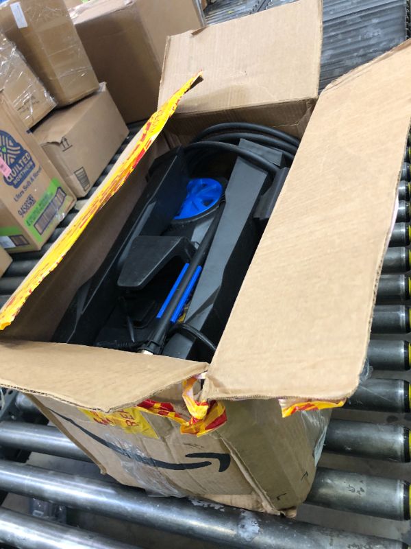 Photo 1 of Electric Pressure Washer, 2.5 GPM Power Washer with 4 Nozzles and Foam Cannon, High Pressure Cleaning Machine for Cars, Driveways, Fences, Patios, Home Cleaning