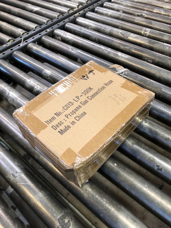 Photo 1 of Stanbroil Fire Pit Installation Hose with Shut-Off Valve for Propane Gas Connection, 300K BTU Max