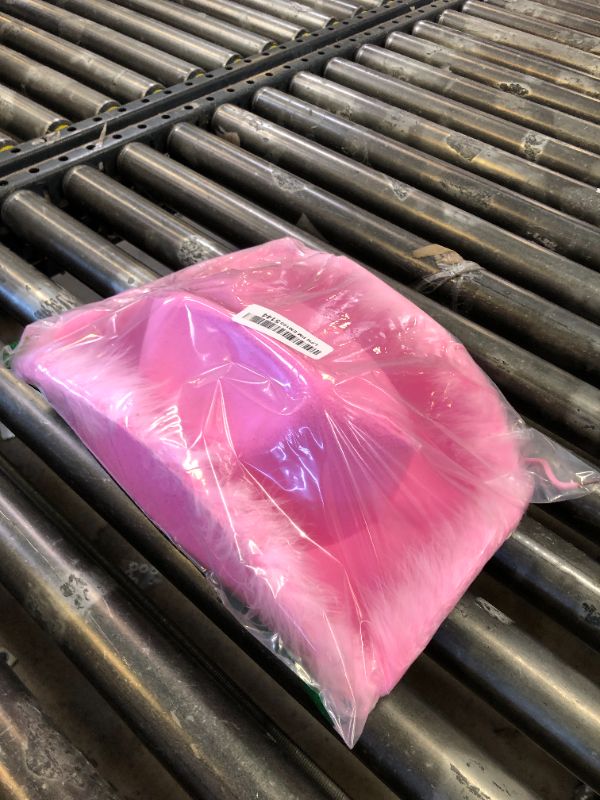 Photo 1 of 4E's Novelty Pink Cowboy Hat with feathers With Heart Shaped Sunglasses for Women, Felt Pink Cowgirl Hat for Party Costume Dress Up