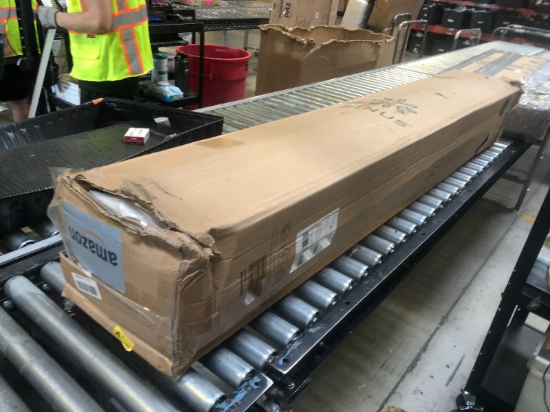 Photo 1 of ZINUS 8 Inch Foam and Spring Hybrid Mattress [New Version], California King, Fiberglass Free, Medium Firmness, Durable Support, Certified Safe Foams & Fabric, Mattress in A Box