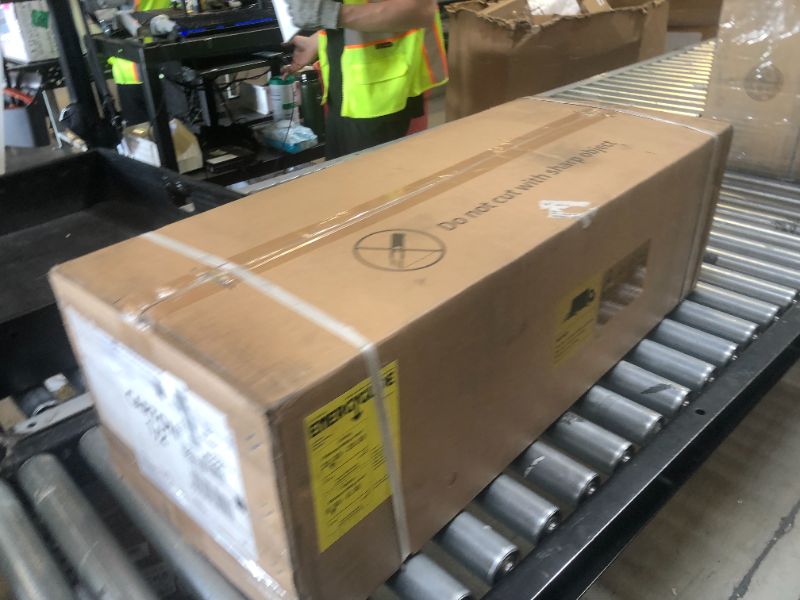 Photo 1 of -ONLY BOX 1 OF 2- YITAHOME 9000 BTU Mini Split Air Conditioner Heat Pump System, Wifi Enabled 19 SEER2 115V Inverter Ductless AC Cool Up to 450 Sq. Ft, Compatible with Alexa, Complete Installation Kit