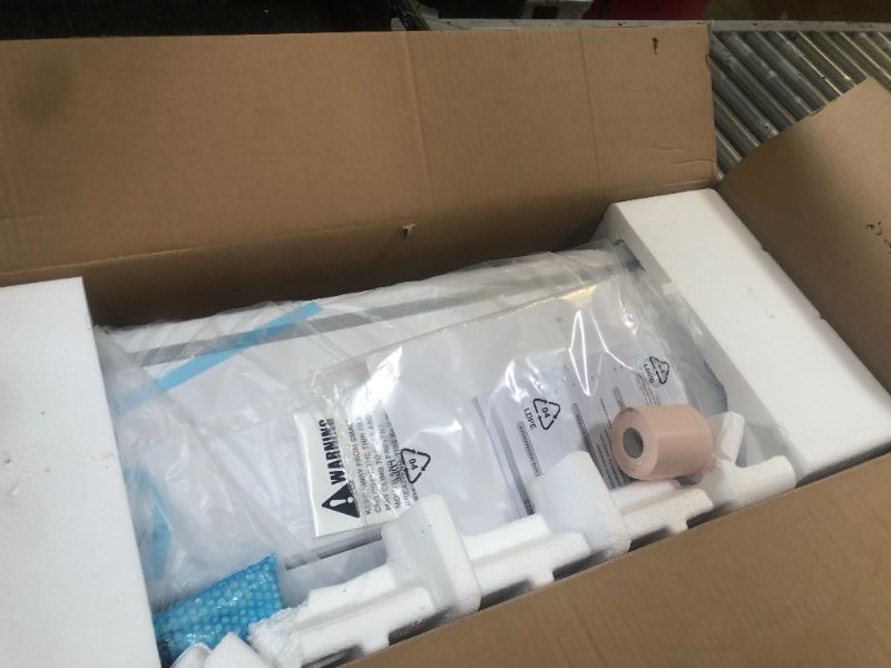 Photo 1 of -ONLY BOX 1 OF 2- YITAHOME 9000 BTU Mini Split Air Conditioner Heat Pump System, Wifi Enabled 19 SEER2 115V Inverter Ductless AC Cool Up to 450 Sq. Ft, Compatible with Alexa, Complete Installation Kit