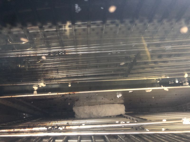 Photo 1 of CROSSON 68L Half-Size Convection Oven,4-Tier Commercial Toaster oven w/Front Glass Door,4 set of Trays&Wire Racks,60 Minutes Timer and Interior Light, 120V/1800W Countertop Conventional Oven