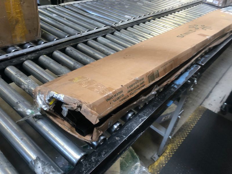 Photo 1 of ZINUS Quick Lock Bunkie Board, Box Spring & Bed Slat Replacement, Metal Frame with Steel Slats, Easy Assembly, Queen