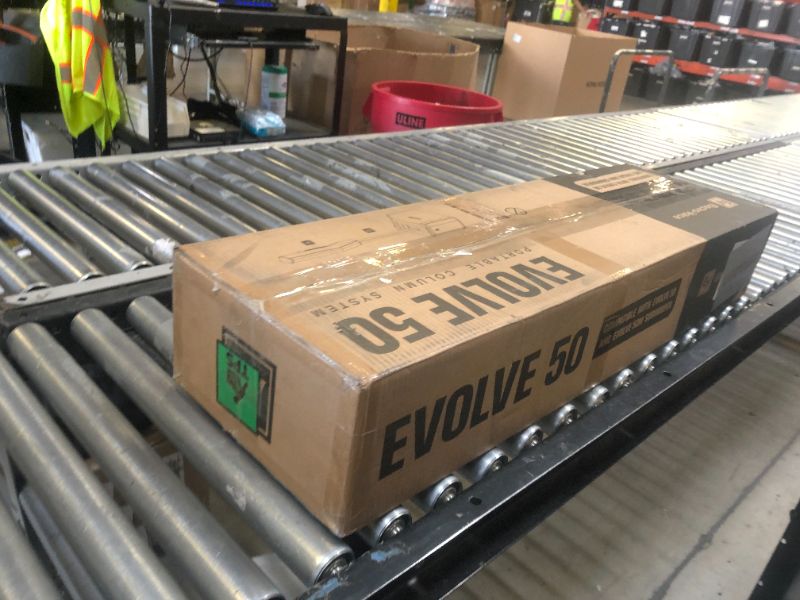 Photo 1 of -ONLY BOX 1 OF 2 MISSING BOX 2 OF 2- Electro-Voice Evolve 50 1000W Powered Column Speaker Array System (Black) 