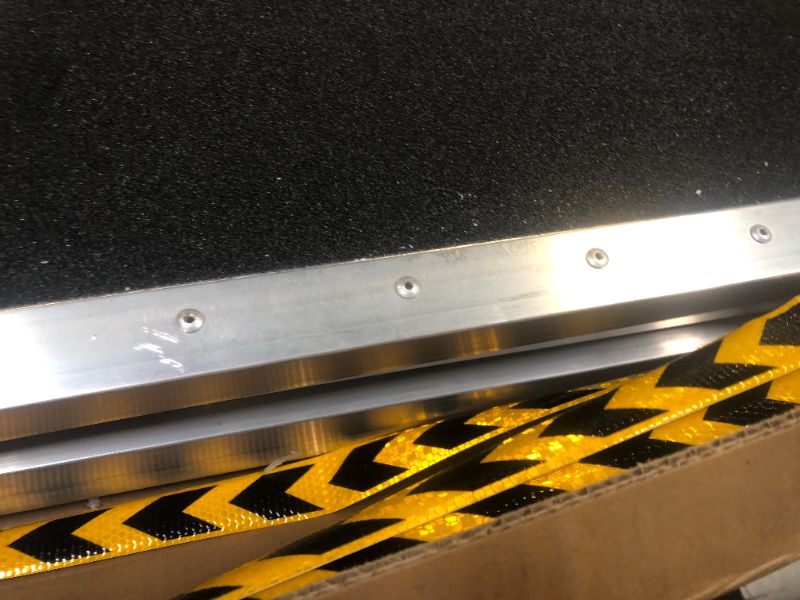 Photo 1 of Wheelchair Ramp 10 Feet, gardhom Anti-Slip Aluminum Folding Handicap Ramp Wheelchair Ramps for Home Steps Entrance Threshold Doorways Stairs Curbs Scooter