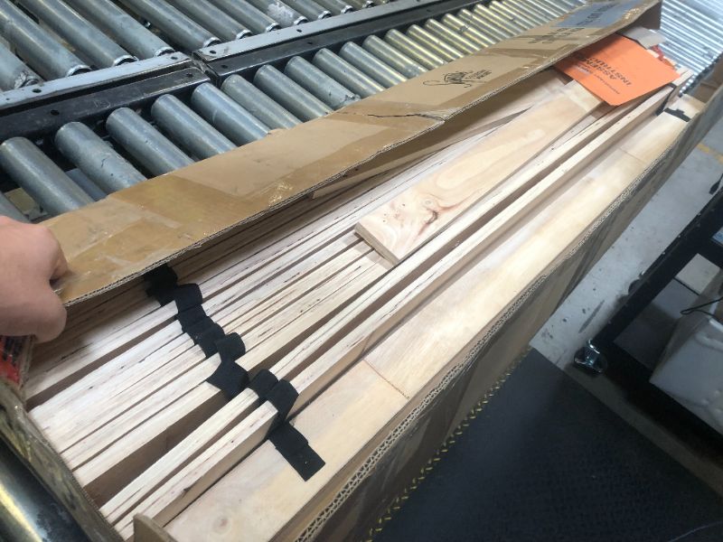 Photo 1 of Ashley Furniture Signature Design - Frames and Rails Collection - Roll Slats - Component Piece - Queen Size - Brown