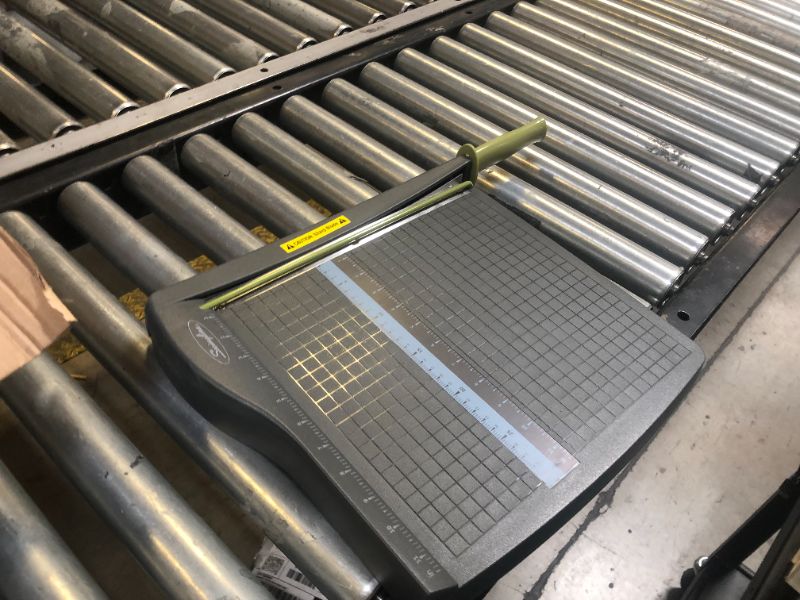 Photo 1 of Swingline Paper Cutter, Guillotine Trimmer