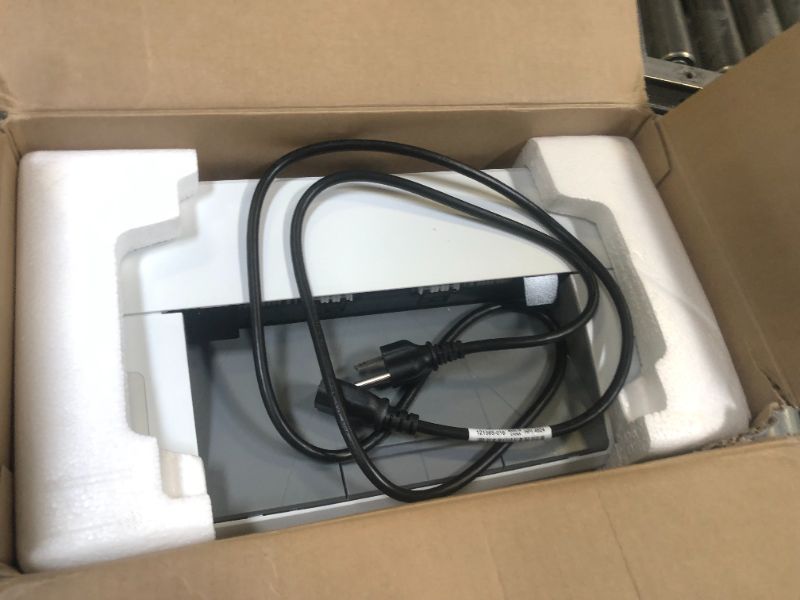 Photo 1 of HP LaserJet M110w Wireless Black & White Printer, Print, Fast speeds, Easy setup, Mobile printing, Best for small teams