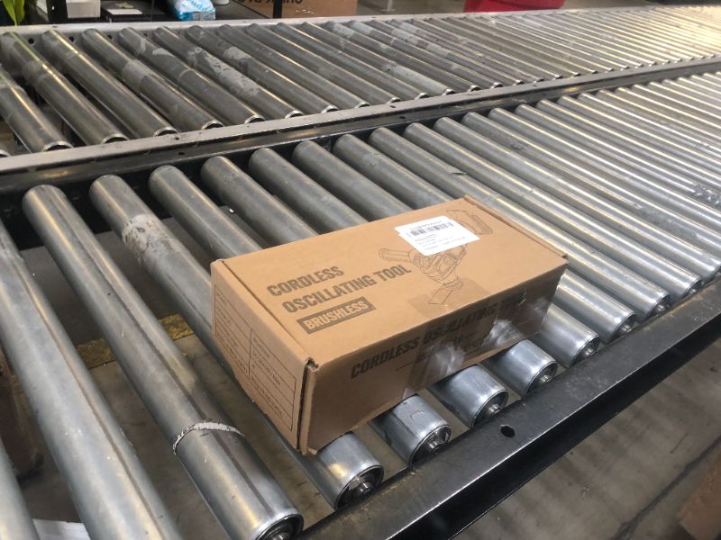Photo 1 of Oscillating Multi Tool for De-walt 20V Max Battery: Cordless Oscillating Tool - 6 Variable Speed 21000 OPM | Brushless Motor | Woodcutting Blades and Sanding Pad with Sheets | Tool Only