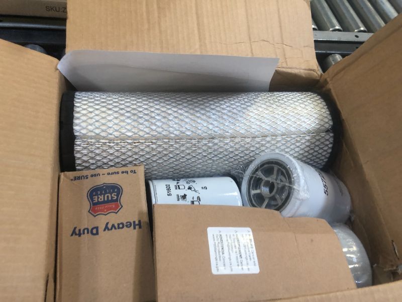 Photo 1 of CFKIT Maintenance Filter Kit Compatible with CASE 585G 586G 588G Lift Trucks w/4-390 Engine