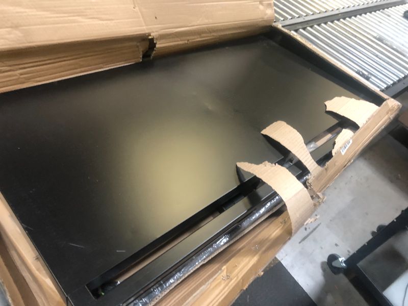 Photo 1 of Gravity Stands DJ Desk with Adjustable Loudspeaker and Laptop Trays