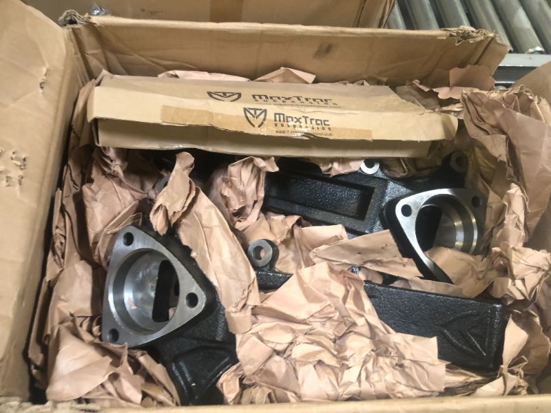 Photo 1 of Maxtrac Suspension 702145 Lift Spindles W/Extended Break Lines (2Wd) Dot Aprv