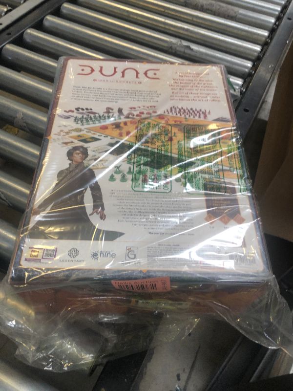 Photo 1 of Dune: War for Arrakis Board Game CORE Box - Tabletop Miniatures Strategy Game with Asymmetric Gameplay for Kids and Adults, Ages 14+, 1-4 Players, 120 Minute Playtime, Made by CMON