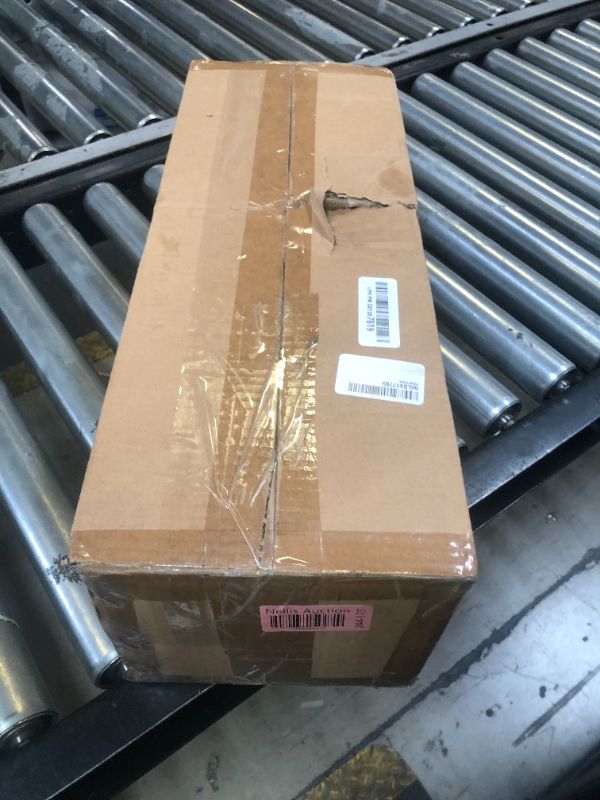 Photo 1 of VEVOR Pool Fountain Stainless Steel Pool Waterfall Spillway with Pipe Connector Rectangular Garden Outdoor (17.7")