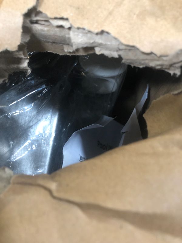 Photo 1 of VEVOR Pool Fountain Stainless Steel Pool Waterfall Spillway with Pipe Connector Rectangular Garden Outdoor (17.7")