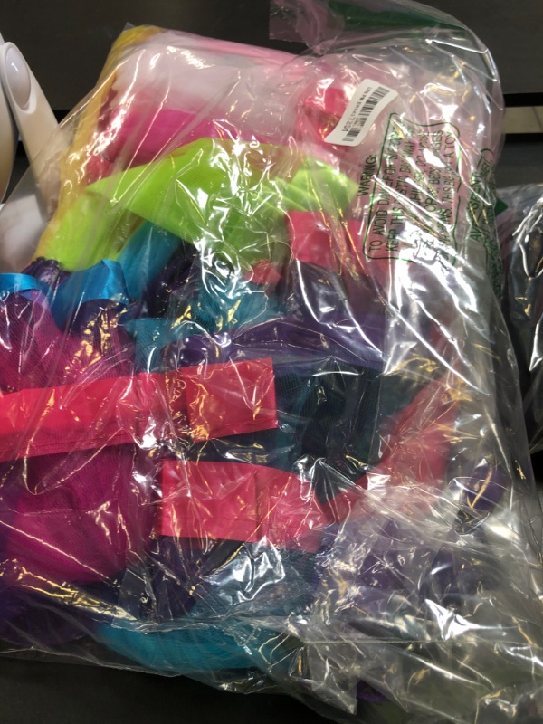 Photo 1 of kilofly 3 Girls Ballet Dance Rainbow Tutu Princess Tulle Skirts