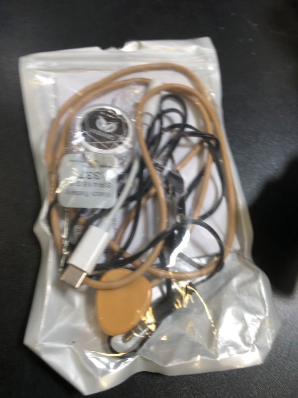 Photo 1 of VKBAND Mini Hidden Spy Earphone | in-Ear Wireless Earpiece with Microphone | Covert Communication Receiver | Compatible with iPhone & Android | MP3 & FM Radio | Beige