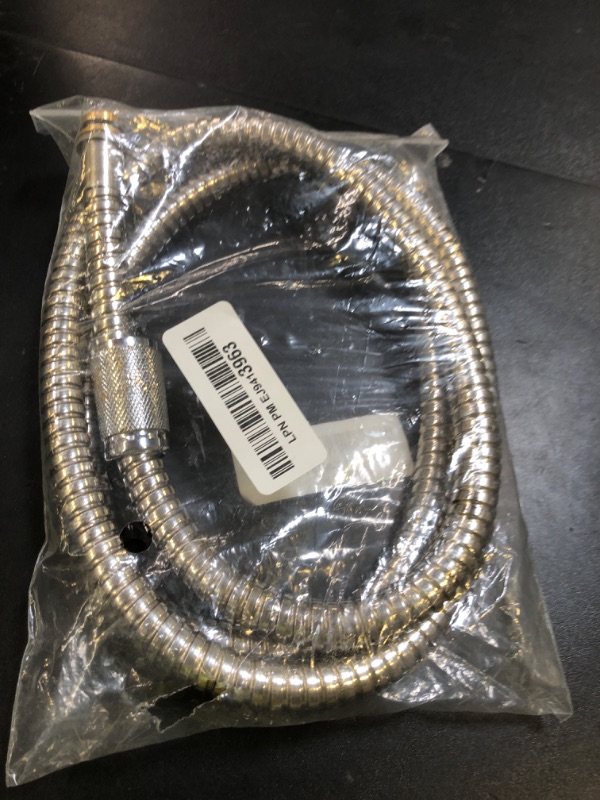 Photo 1 of 46092000 Pull Out Spray Hose for Grohe Kitchen Faucets, 59-Inch Pull Down Kitchen Faucet Hose Replacement for Alira and Ladylux and Euro Plus, Chrome Finish
