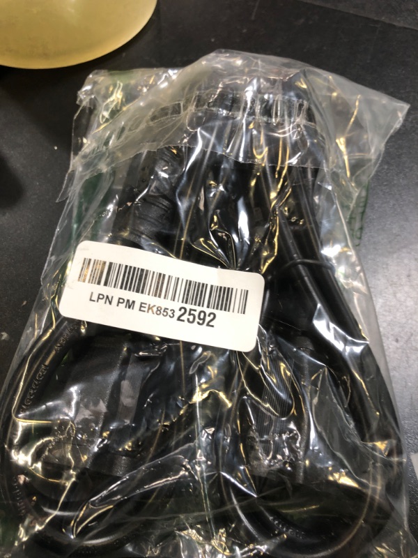 Photo 1 of 2-Pack 3ft Extension Cord Outdoor 16 SJTW AWG Heavy Duty Power Cord 3 Prong, NEMA 5-15P to NEMA 5-15R, Power Cable for Indoor and Outdoor Use, ETL Listed