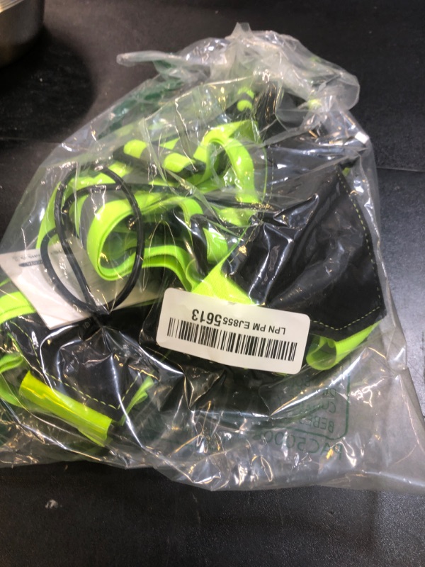 Photo 1 of Simket Led Reflective Vest Running Gear, High Visibility Reflective Running Gear Rechargeable Adjustable Led Running Vest, Safety Night Running Gear for Men Women