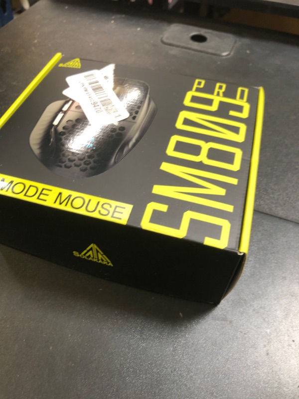 Photo 1 of SOLAKAKA SM809 Pro Wireless MMO Gaming Mouse with 9 Side Buttons,24000 DPI,Triple Connectivity (2.4G/BT5.0/Wired) RGB MMO Mouse for Gamer,16 Programmable Macros,Up to 350H Battery Life,Black