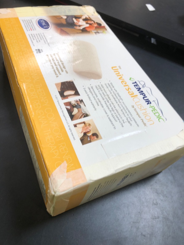 Photo 1 of Tempur-Pedic Universal Cushion, White