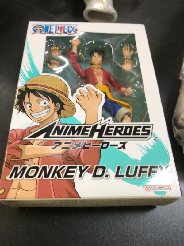 Photo 1 of ANIME HEROES - One Piece - Monkey D. Luffy Renewal Version Action Figure