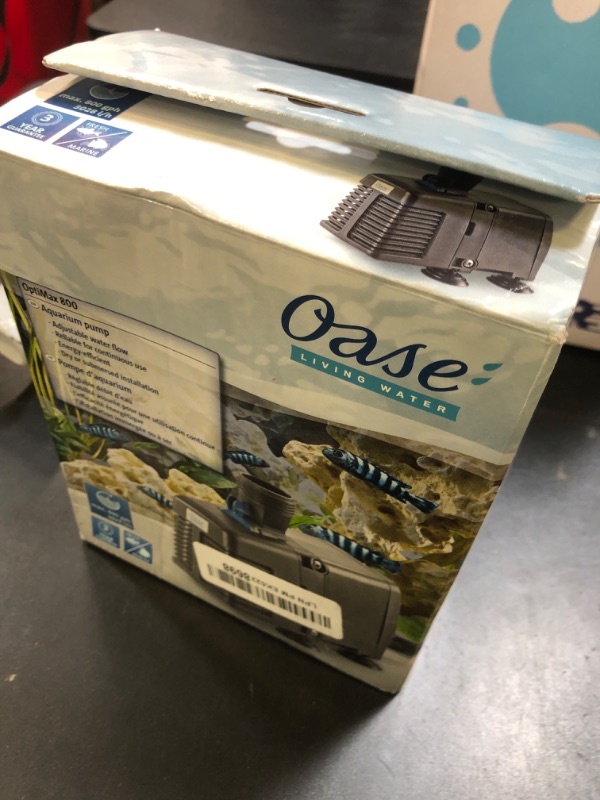 Photo 1 of OASE Indoor Aquatics OptiMax 800