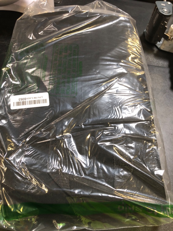 Photo 1 of Land Guard 4-Pack Fabric Grow Bags 20 Gallon, Thickened Nonwoven Garden Pots, Growing Bags with Handles, Black