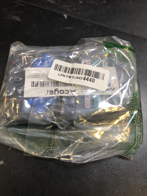 Photo 1 of (Pack of 2) Replacement-Remote-Control for Roku-TV,Compatible for TCL Roku/Hisense Roku/Onn Roku/Philips Roku Smart TVs(Not for Roku Stick and Box)