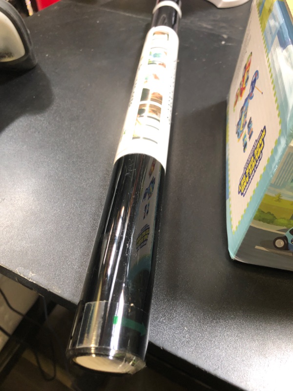 Photo 1 of Window Privacy Film, Window Tint Sun Blocking Heat reducing and UV Protection, one-Way Privacy Mirror Reflective Film,Explosion-Proof Premium PET Material, Cosmic Black,17.5 Inch x 16.4 Feet