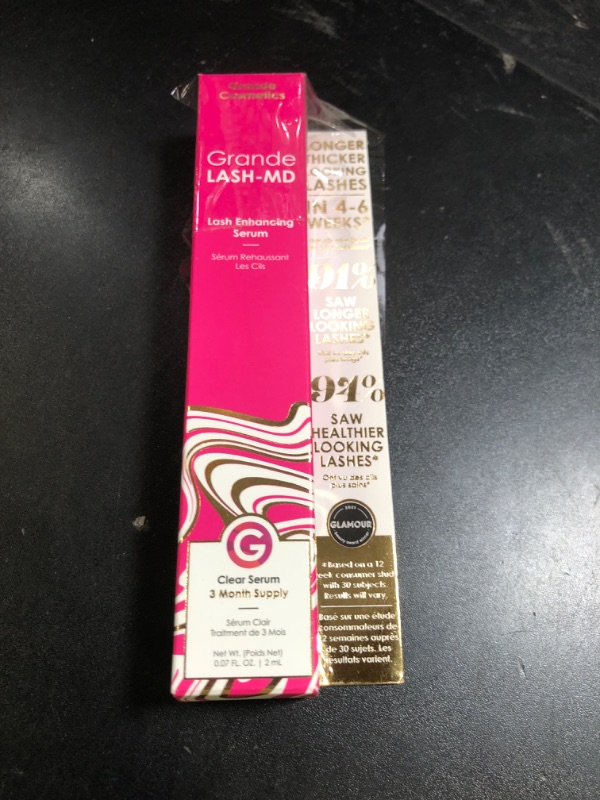 Photo 1 of Grande Cosmetics Lash Enhancing Serum,2 mL